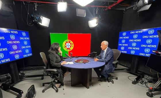 Não há nada que possa substituir as Nações Unidas, diz presidente de Portugal